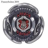 Beyblades Takara Tomy Battle Top Fighter 4D BB-116 Screw Lyra ED145MF