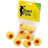 Short Flyte Practice Golf Balls 4 pk Sounds/Feels real