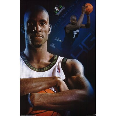 (23x34) Kevin Garnett Minnesota Timberwolves Basketball POSTER