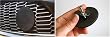 Out Motoring Grill Badge Holder