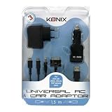 Chargeur Universel Secteur et Voiture pour Nintendo ds - dsi - ds lite - dsi xl - 3ds - psp - ipod - iphone - ipad