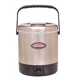 Sporting Goods : Coleman Stainless Steel Beverage Cooler (5-Gallon)