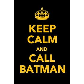 Keep Calm and Call Batman Photo Fridge Magnet