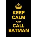 Keep Calm and Call Batman Photo Fridge Magnet