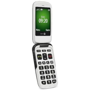 doro Phone easy 615 Big Button SIM Free Mobile Phone, Black