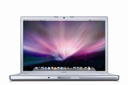 Apple MacBook Pro 15.4 Laptop (2.6 GHz Intel Core 2 Duo Processor, 2 GB RAM, 250 GB Hard Drive, DVD/CD SuperDrive)