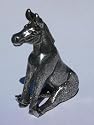 Donkey Figurine Poker Weight Guard Card Cover