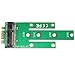 NGFF M.2 B SSD to MSATA Adapter Converter Card 2230/2242/2260/2280