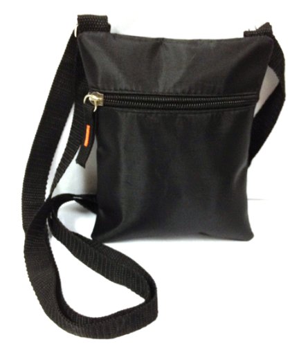 3-6 Day Delivery - Light Weight Designer Style Cross Body Purse, Zipper Compartments and Adjustable Strap