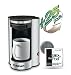 Cuisinart W1CM5S Commercial 1 Cup Coffee Pod Brewer (Stainless Steel) with 25 World Blend Pods