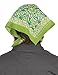 Sunshine Joy Grateful Dead Dancing Bear Mandala Bandana Green