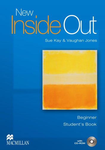 New Inside Out: Student's Book with CD ROM Pack: Beginner (Inside Out)