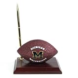 Michigan Wolverines NCAA Mascot Desk Pen & Clock Set (6.5)