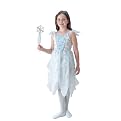 white/blue Snowflake princess - Md