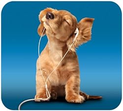 HandStands iPod Dog Deluxe Mouse Mat