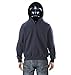 Fruit of the Loom Lightweight Hooded Sweat