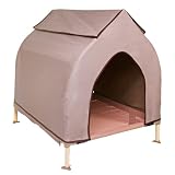 Maze Pets Cool Cot Dog House, Large