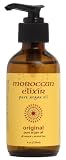 ORIGINAL Argan Oil 4 oz. Moroccan Elixir Pure Argan Oil