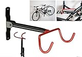 Generic Garage Wall Bicycle Bike Storage Rack Mount Hanger Hook Holder with Screws