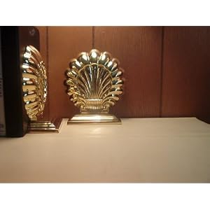 Brass Bookends