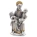 Jesus & Children Pewter Figurine