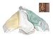 Mocha Chenille Little Giraffe Baby Blanky