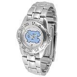 North Carolina Tar Heels NCAA Sport Ladies Watch (Metal Band)