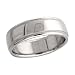 6mm Wide Comfort-Fit 14k White Gold Band - WB863 - Free Shipping
