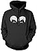 HotScamp Unisex Hoody Dan And Phil Cat Whiskers Hooded Sweatshirt - Radio Vlogger Stars Unisex Adults Hoodie Many Colours