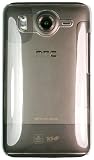 mumbi Tasche HTC Desire HD Crystal Case - Back Cover / Schutzhülle Tasche transparent