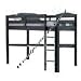 Plans To Build Loft Bunk Bed (twin Full Queen And King Sizes) Save $ With Easy To Do Pattern. For Adult Or Child Image #2