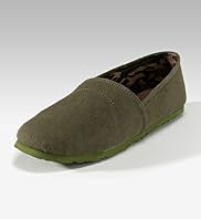 Round Toe Slip-On Deck Shoes