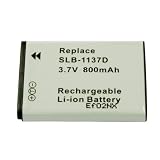 Samsung NV24HD, NV30, NV40, and TL34HD Battery (Premium Cells, 800mAh, 2-YR Warranty) (by Wasabi Power®)