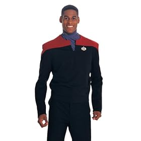 Deep Space Nine Commander Sisko Costume