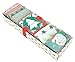 Gertex Baby First Christmas Holiday Socks Gift Box 6 Pack (Pack A)