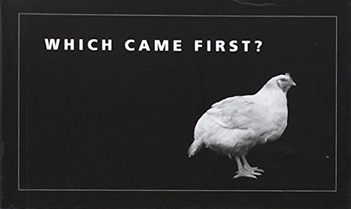 Which Came First?: Flip Book