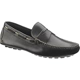 Men's San Vicente Loafer Color: Black Leather, Size: 9