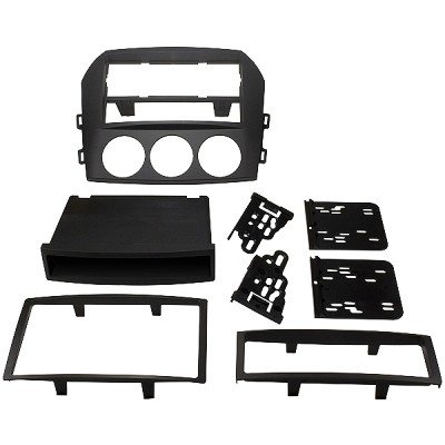 Radioblende MAZDA (MX5), schwarz