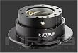 NRG Quick Release (Black/Black, G2.5) Racing Steering Wheel Quick Release Kit