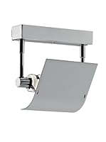 SEGNO Lámpara De Pared Lampada Da Parete Led Rock Blanco/Plata