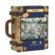 MASTERPIECES 1000 PC PUZZLE SEATTLE SUITCASE