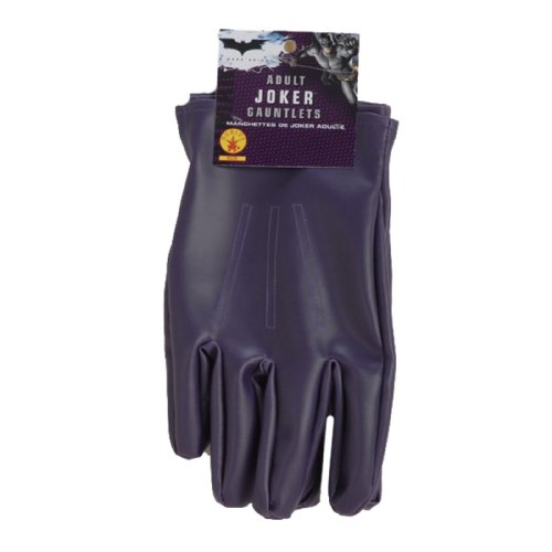 The Joker TM Gloves Adult Costume Accessory