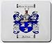 Forbes Family Shield / Coat of Arms Mouse Pad