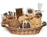 Signature Gourmet Caramel Apple Basket