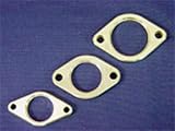 Turbonetics (20260S) Wastegate Flanges - Stainless Steel Deltagate Weld Flange, Drilled