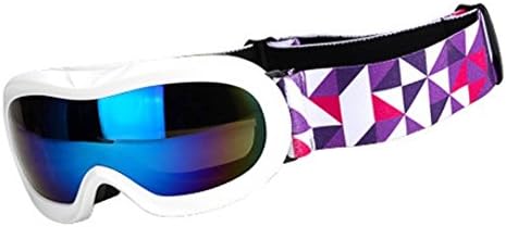 Rocky Mountains Shop Youth Winter Outdoor Sports Double Anti-fog UV Professional Snowmobile Ski Goggles Cocker Myopia