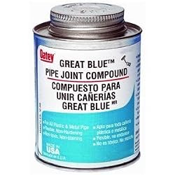 Oatey 31262 Great Blue Pipe Joint Compound