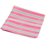 IMAGE OF Men's Legale Pocket Square by Principessa in Pink