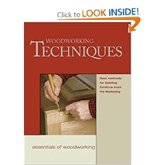 Wdwk Techniques (Essentials of Woodworking)