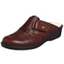 Finn Comfort Women's Orb Clog,Teak Ruale,42 EU (US Women's 11 M)